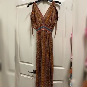 Chelsea and violet midi dress